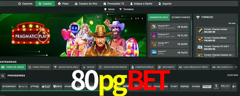 cassino 80pgbet