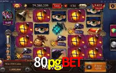 APP oficial da 80pgbet para mobile