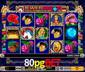 Blackjack Table 80pgbet