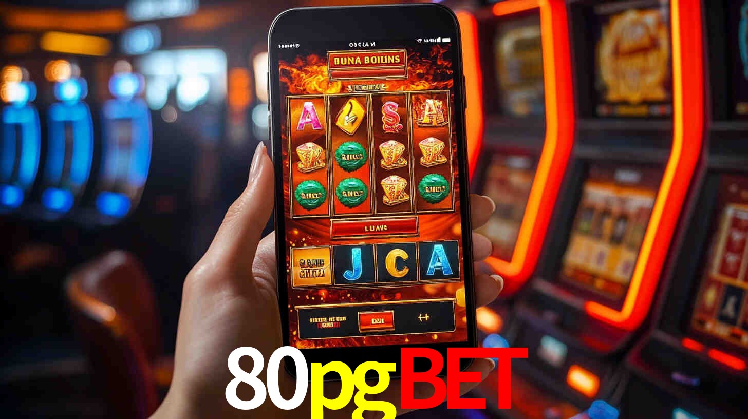 Sinta a adrenalina dos jogos de cassino com 80pgbet