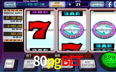 Descubra o Mundo do Cassino Online com 80pgbet